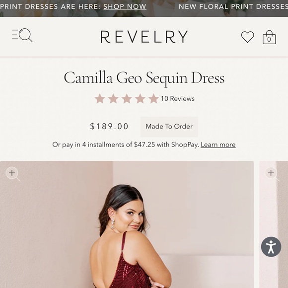 Stunning Reverly Camilla Geo Sequin Dress. - Picture 4 of 5